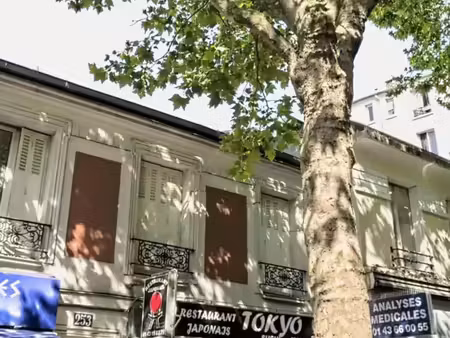 location appartement 1 pièce 18 m² à paris 20 (75020)