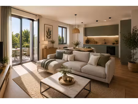 vente appartement 3 pièces 64 m² à tours (37000)  221 813 €