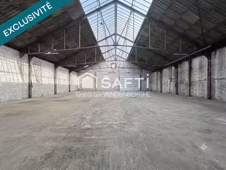vente commerce 4 pièces 670 m² hesdin-la-forêt (62140)