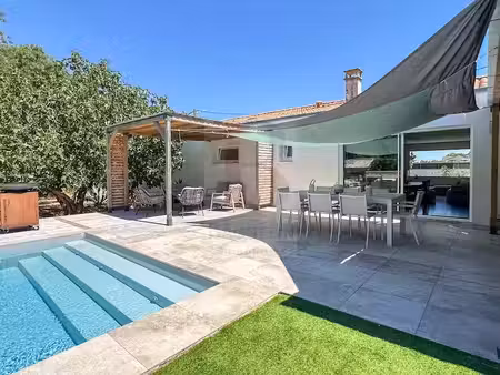 vente maison 6 pièces 165 m² à fouras (17450)  590 000 €