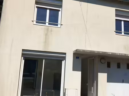 vente maison 4 pièces 67 m² melle (79500)