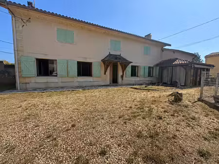 vente maison 4 pièces 97 m² saint-denis-de-pile (33910)