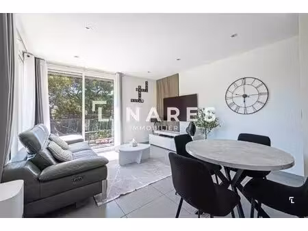 le charme – appartement t3 de 60m² – balcon – garage – cave – 13013