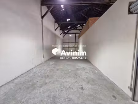 location entrepôt aubervilliers 93300 130m²