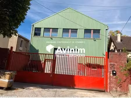 location entrepôt le bourget 93350 500m²