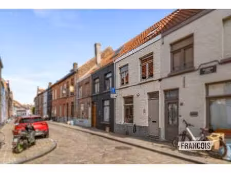 charmante maison de trois chambres à bruges