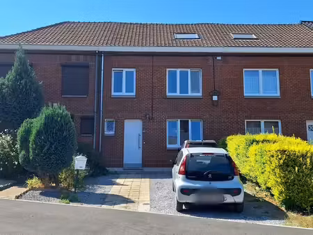 maison 2 chambres + bureau  jardin  parking  peb c