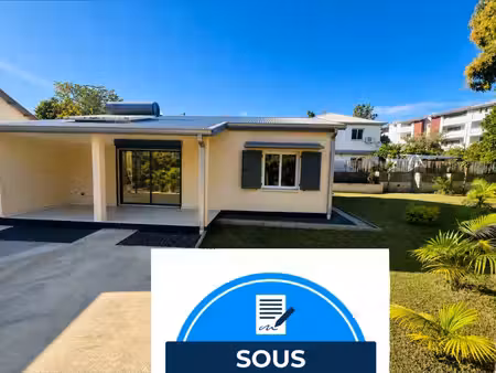 maison à vendre t3 de plain-pied bernica (974)