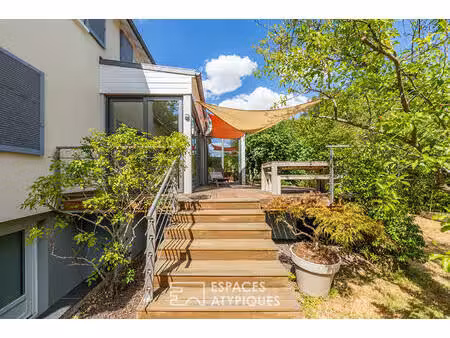 la maison familiale avec jardin sans vis-à-vis