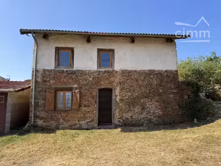 maison de village en pierre