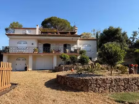 fréjus – tour de mare – villa familiale avec vue mer panoramique