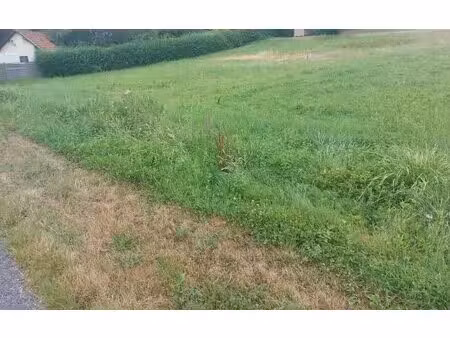en vente terrain constructible 11 58 ares – 11 000 € |sarrazac