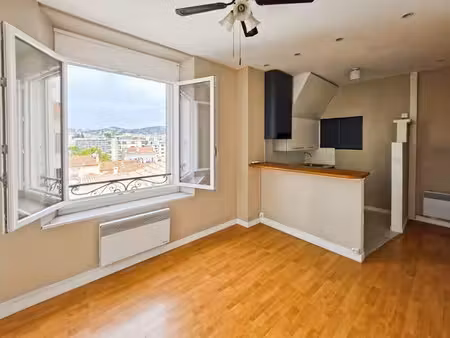 vente appartement 2 pièces 30.88 m² à cannes (06400)  193 980 €