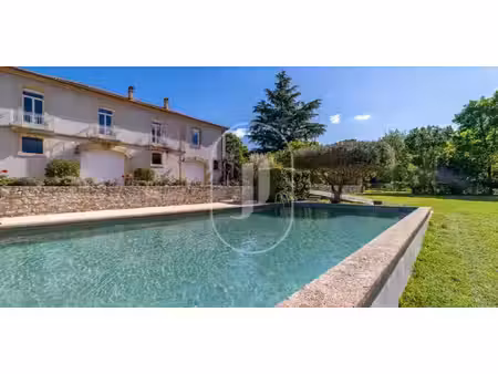 maison avec piscine et terrasse moulézan (30)