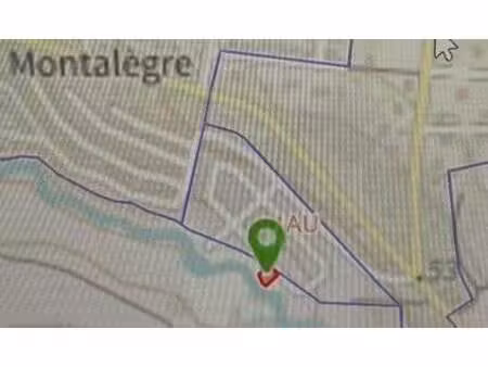 terrain constructible à vendre