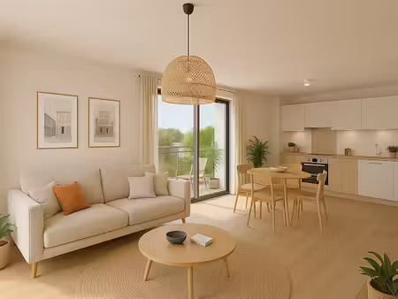 vente appartement 2 pièces 40 m² à châteauneuf-grasse (06740)  229 000 €