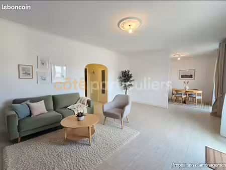 appartement 4 pièces 95 m²