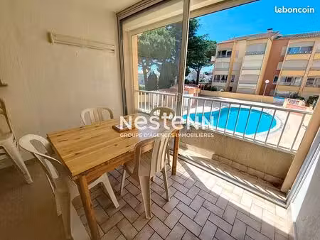 studio 1 pièce 23 m²