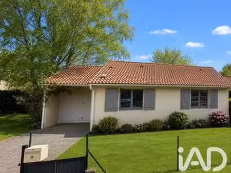 vente maison à gazinet (33610) : à vendre / 66m² gazinet