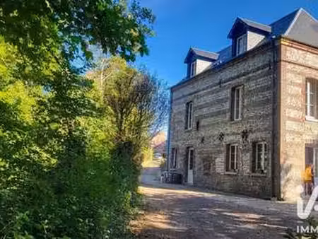 vente maison à saint-valery-en-caux (76460) : à vendre / 150m² saint-valery-en-caux