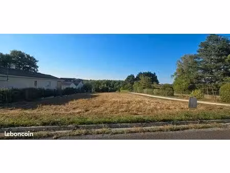 terrain 1000m² constructible hors lotissement