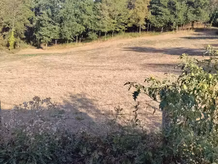à vendre terrain constructible