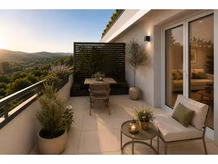 vente appartement 1 pièce 25 m² à cagnes-sur-mer (06800)  199 000 €