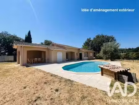vente maison piscine à canals (82170) : à vendre piscine / 129m² canals
