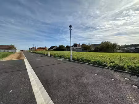 terrain constructible à vendre