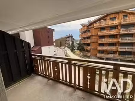 vente appartement t1 à huez (38750) : à vendre t1 / 26m² huez