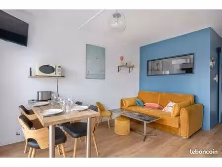 location appartement meublé arzon bord de mer
