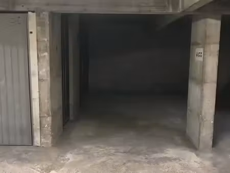loue place de parking dans résidence securisee