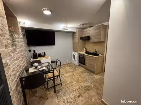 t1 bis meublé 24 m² – centre-ville de dijon – 650 cc
