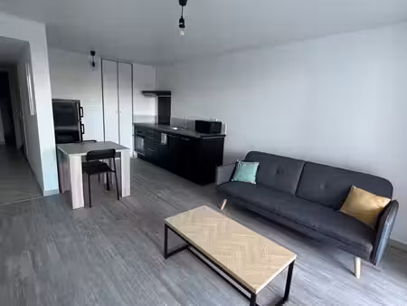 appartement meublé t2 - résidence avec piscine