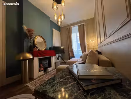 t2 meublé foch - edgard quinet – 37 m² – lyon 6ᵉ – edgar quinet
