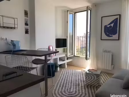 appartement 2p meublé