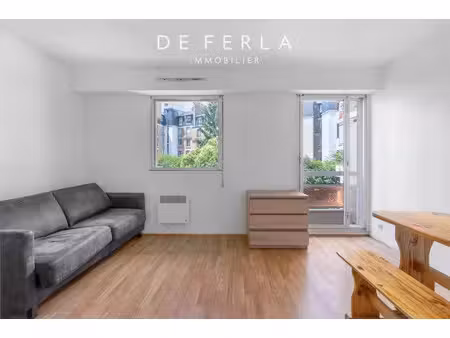 vente appartement 1 pièce 20 m² paris 15 (75015)