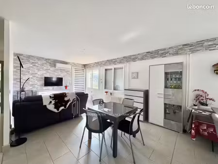 appartement 3 pièces 60 m²