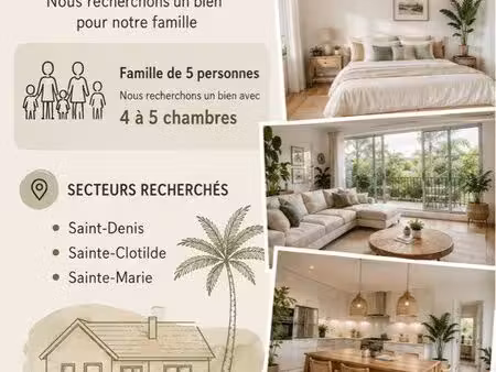 recherche f5-6 à louer