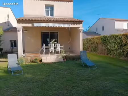 maison au calme