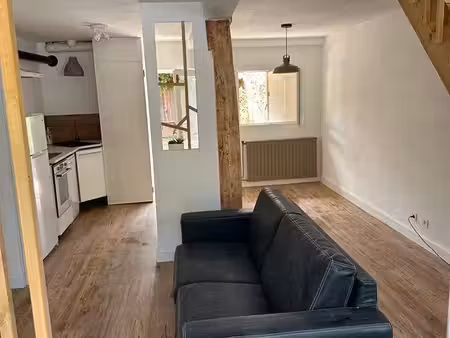 maison rénovée à louer