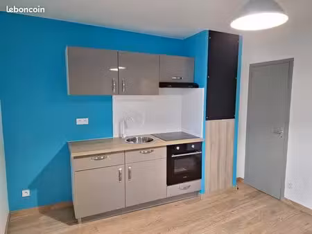 a louer f3 5mn centre ville