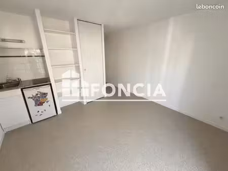 appartement 1 pièce 18 m²