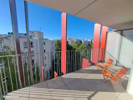 appartement 2 pièces 35 m²