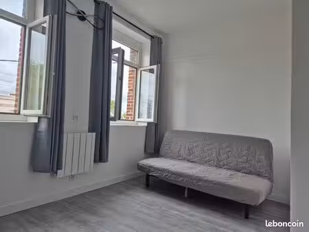 studio meuble douai de 25m2 quartier imt