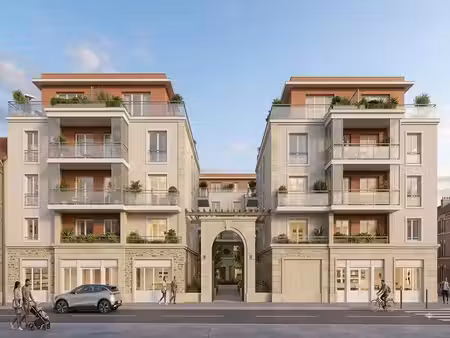 vente appartement 3 pièces 60 m² à epinay-sur-seine (93800)  237 208 €