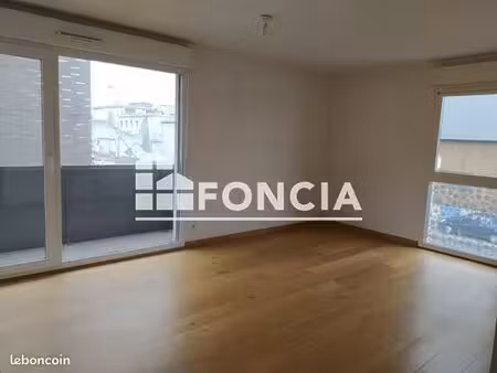 appartement 3 pièces 61 m²