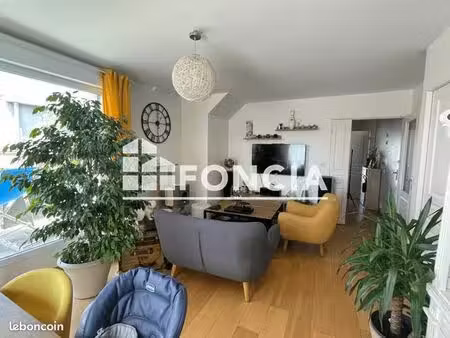 appartement 3 pièces 66 m²