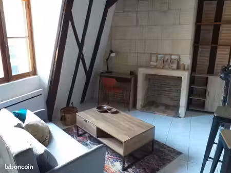 studio 1 pièce 22 m²