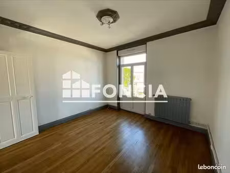 appartement 3 pièces 69 m²